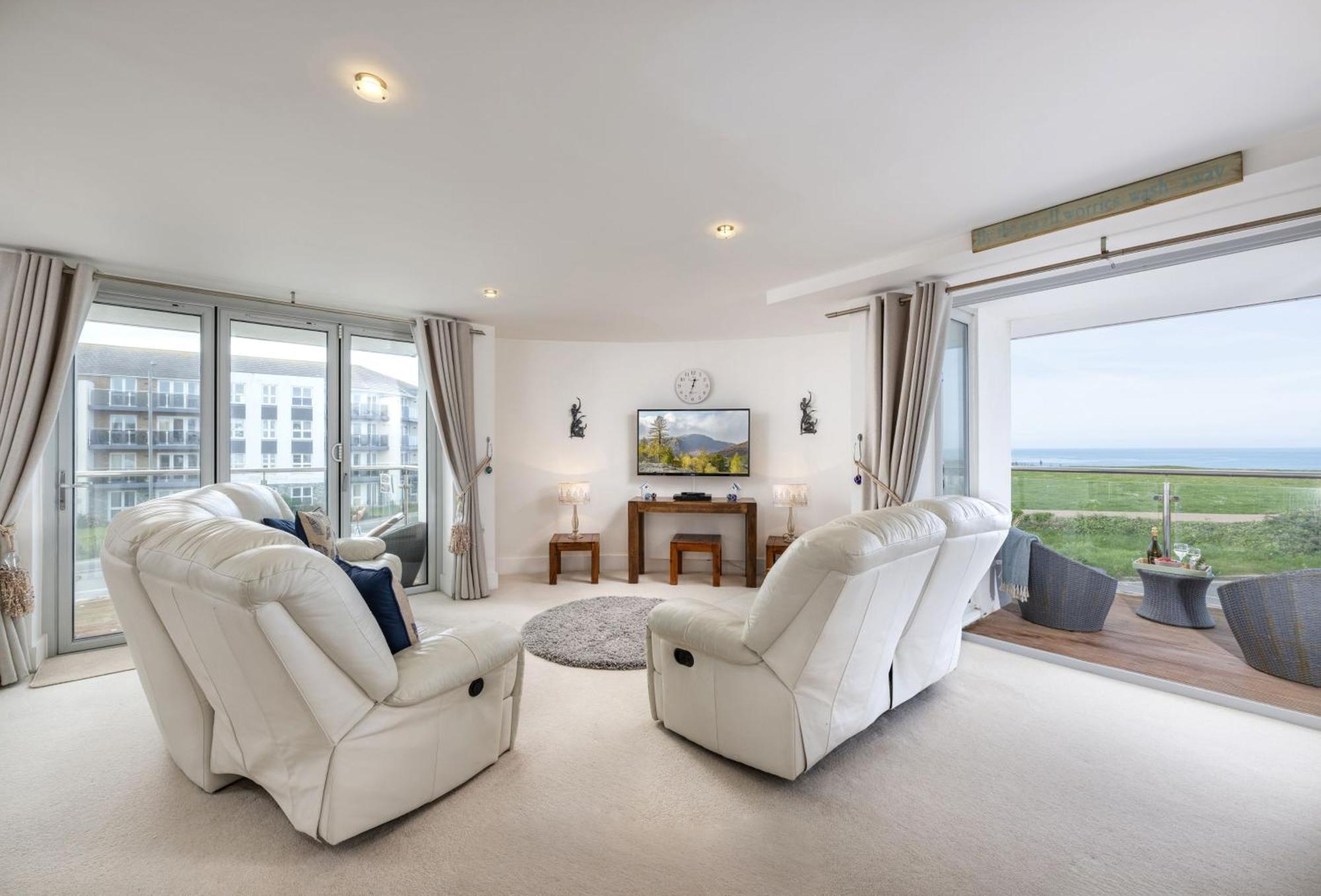 Number 2 In Lusty Glaze, Newquay Villa Newquay  Exterior photo