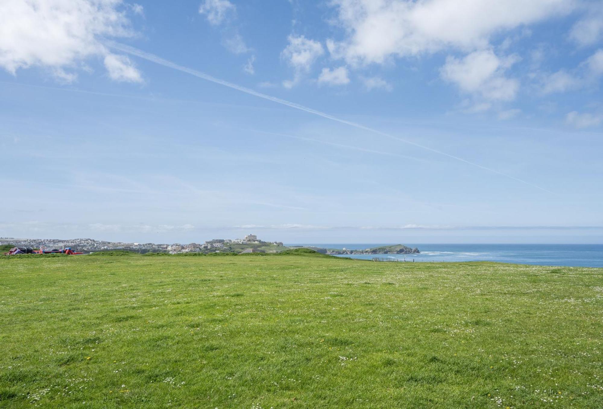 Number 2 In Lusty Glaze, Newquay Villa Newquay  Exterior photo